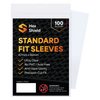 Standard Fit Card Sleeves 100 Pack | Premium Trading Card Sleeves