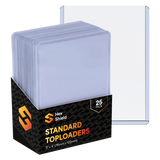 Premium Top Loaders 25 Pack | 35PT Trading Card Protectors